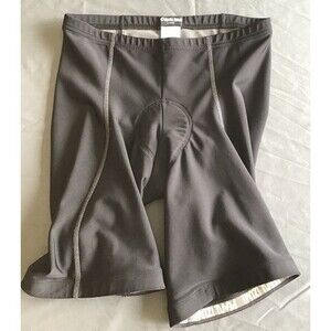 Pearl Izumi Cycling Shorts Women's Large Black Nylon Lycra Blend US Made